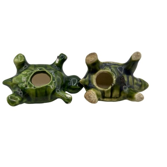 Vintage Ceramic Turtles Small Japan 50's to 60's 1 Hagen Renaker Coin Turtle - Picture 5 of 6